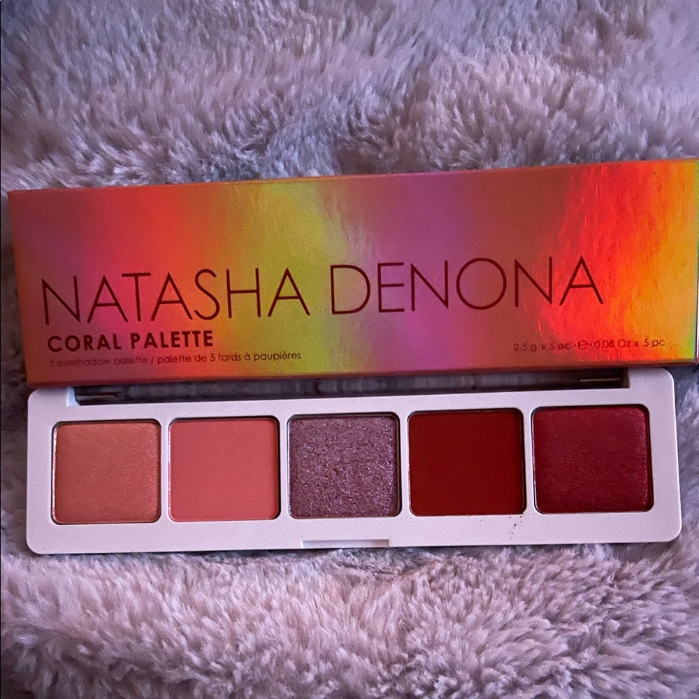 Natasha Denona Coral Palette